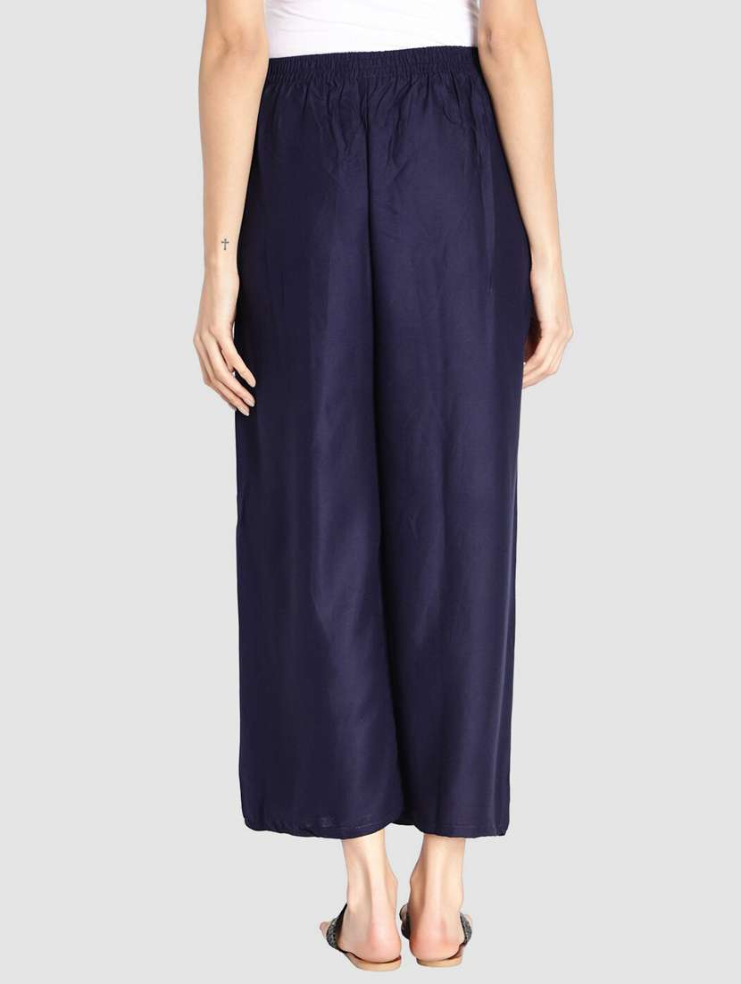 pack of 2 flared palazzos  - 18520531 -  Standard Image - 4