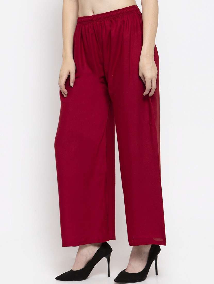 pack of 2 flared palazzos  - 18520532 -  Standard Image - 1