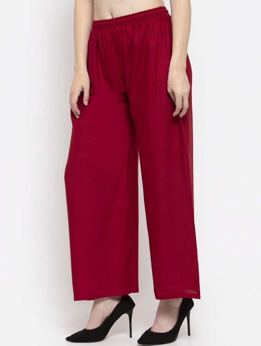 pack of 2 flared palazzos  - 18520574 -  Standard Image - 1