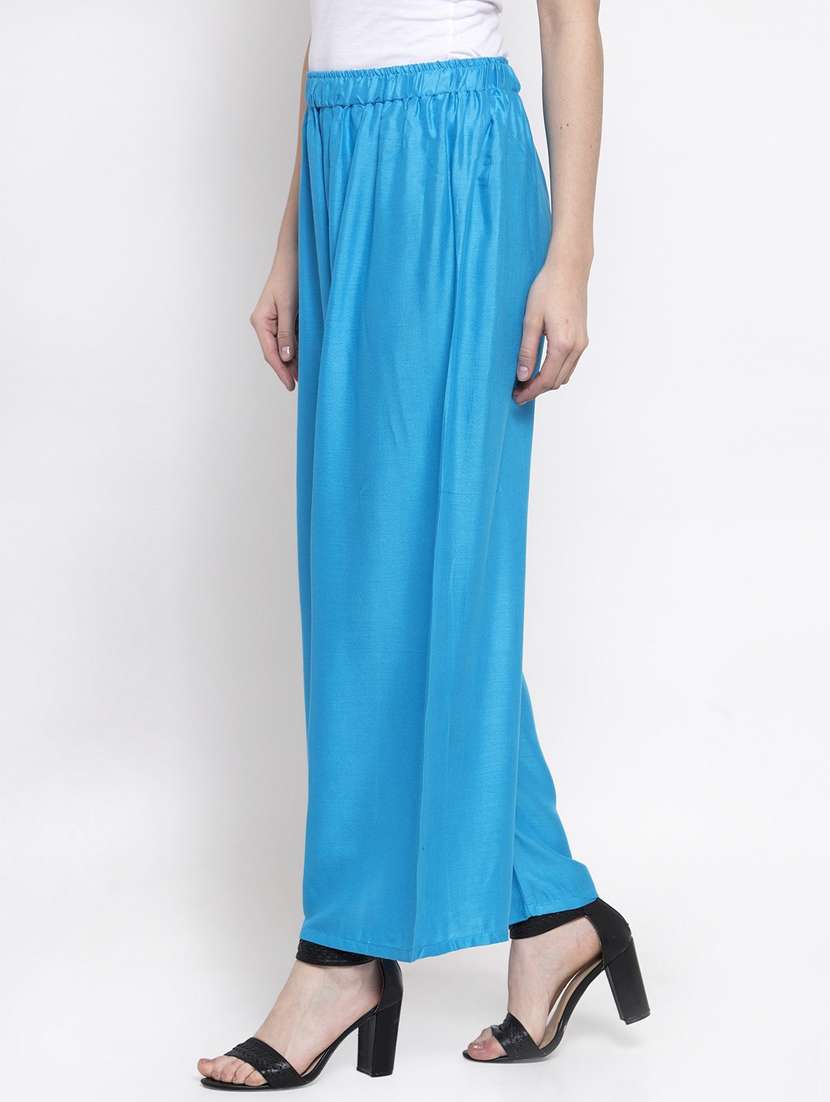 pack of 2 flared palazzos  - 18520575 -  Standard Image - 1