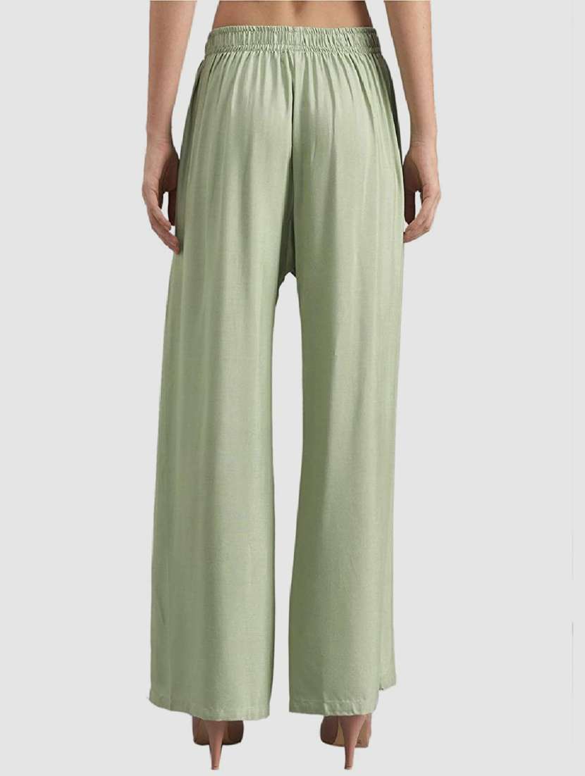 pack of 2 flared palazzos  - 18520581 -  Standard Image - 4