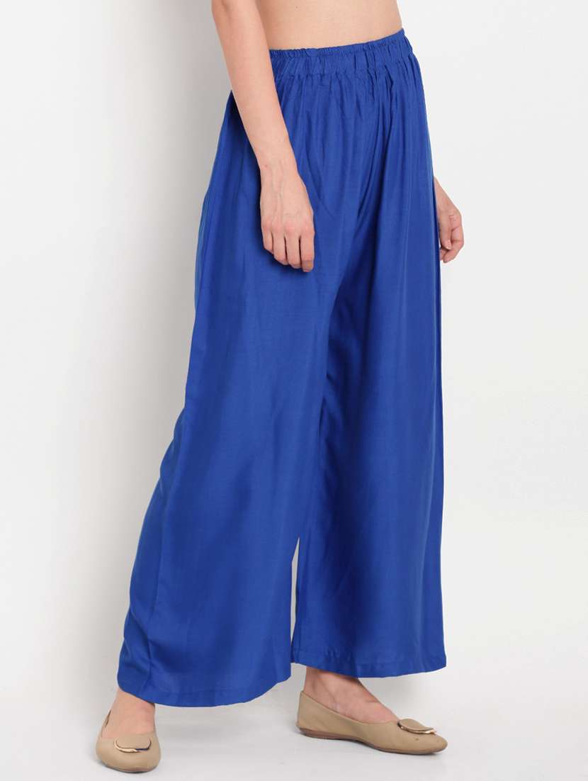 pack of 2 flared palazzos  - 18520583 -  Standard Image - 1