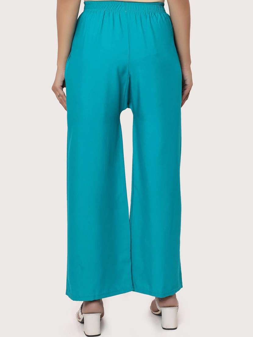 pack of 2 flared palazzos  - 18520585 -  Standard Image - 4