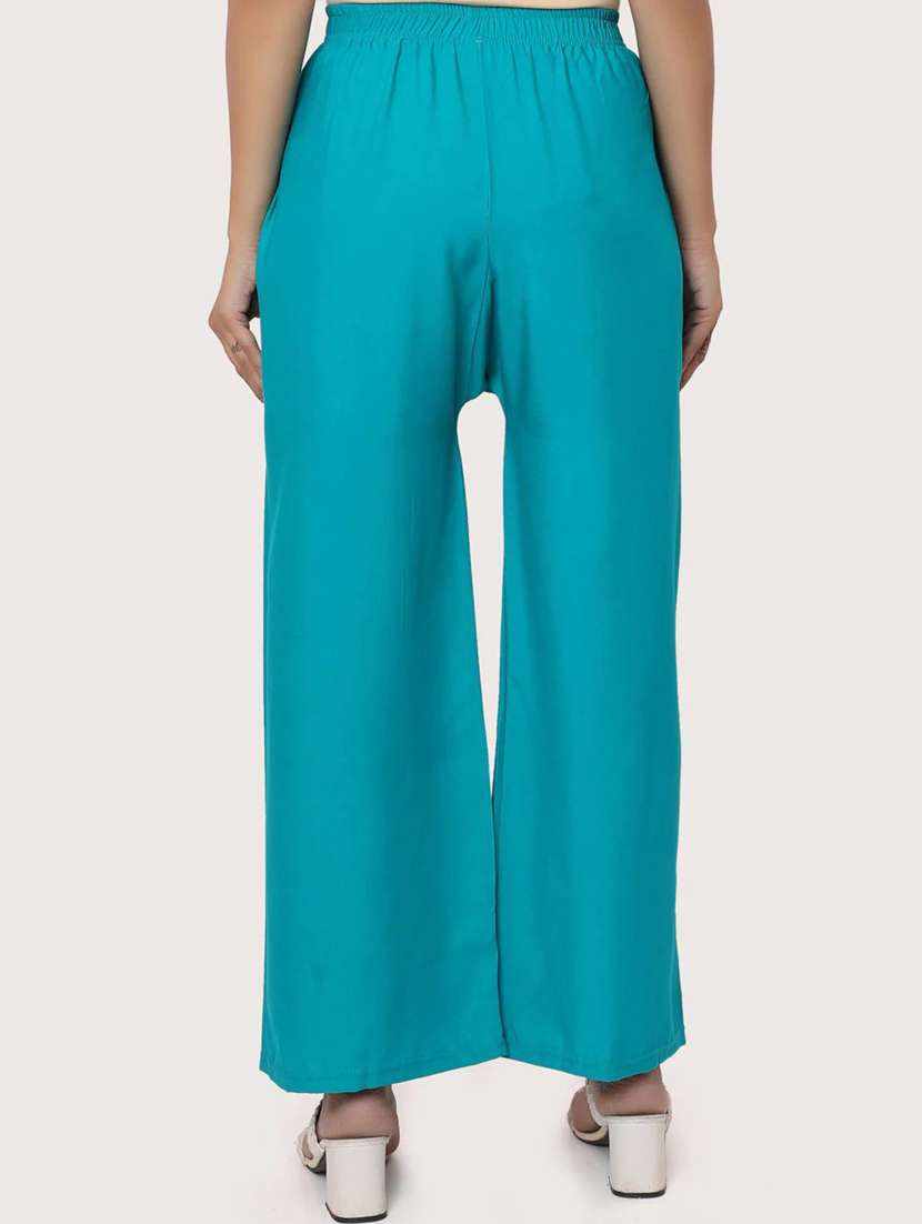 pack of 2 flared palazzos  - 18520587 -  Standard Image - 4