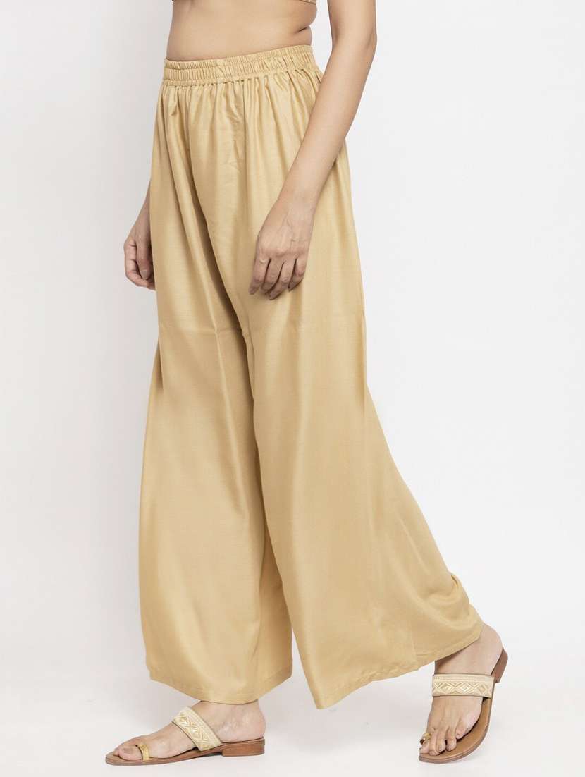 pack of 2 flared palazzos  - 18520588 -  Standard Image - 1