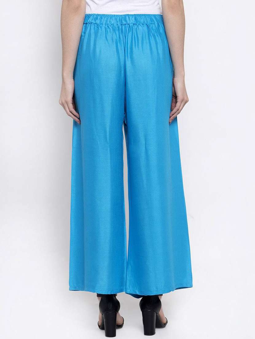 pack of 2 flared palazzos  - 18520588 -  Standard Image - 4