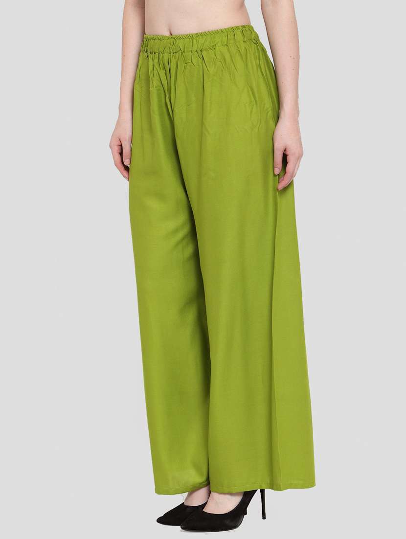 pack of 2 flared palazzos  - 18520589 -  Standard Image - 1