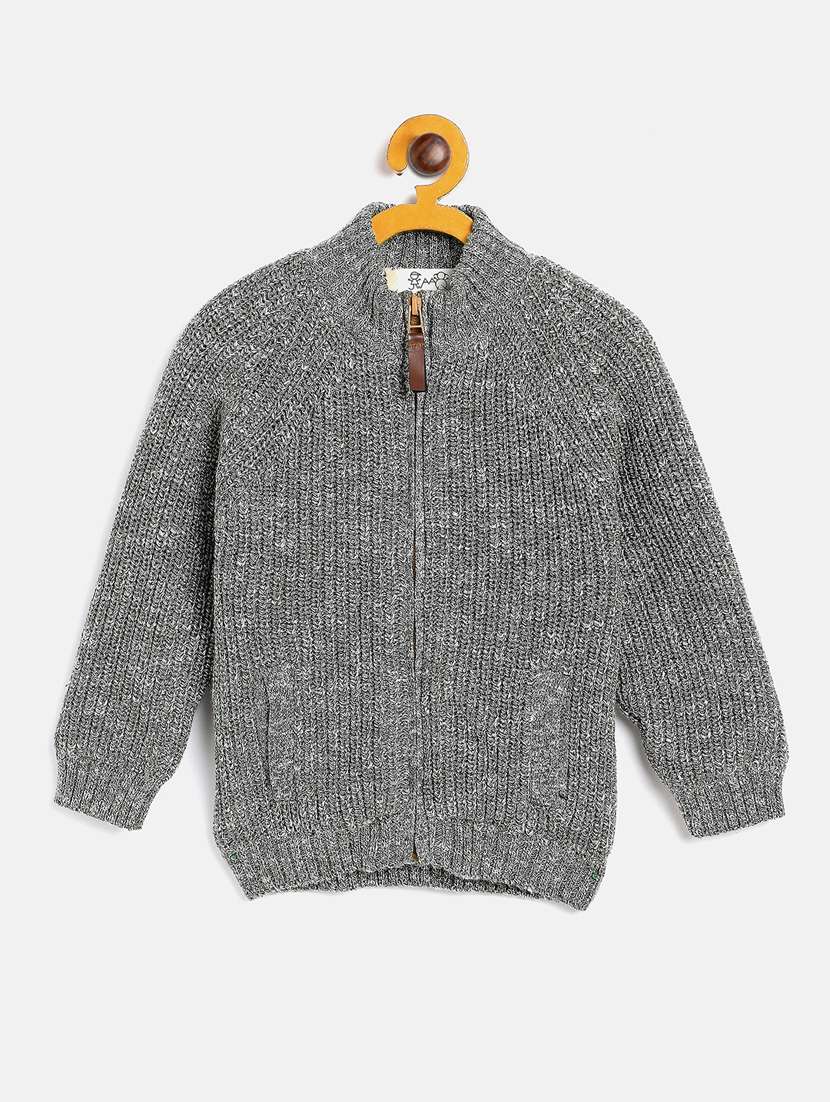 boys solid sweater 