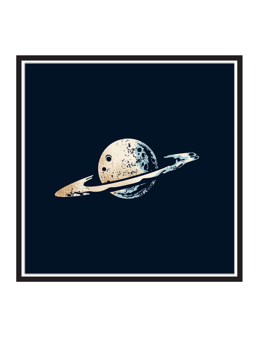 wall decal art prints on mdf board for decor (12x12 inches)  unframed & without glass