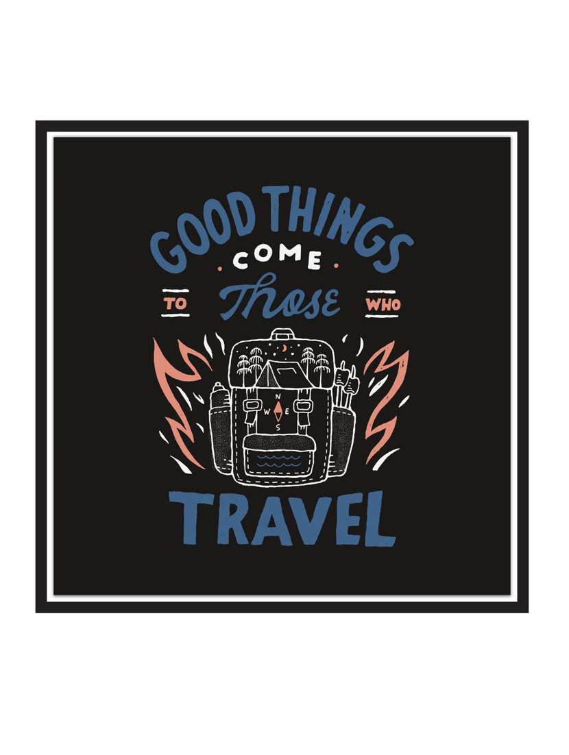 wall decal art prints on mdf board for decor (12x12 inches)  unframed & without glass