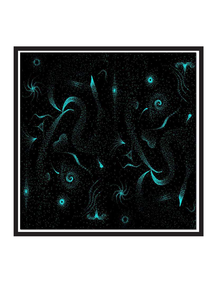 wall decal art prints on mdf board for decor (12x12 inches)  unframed & without glass