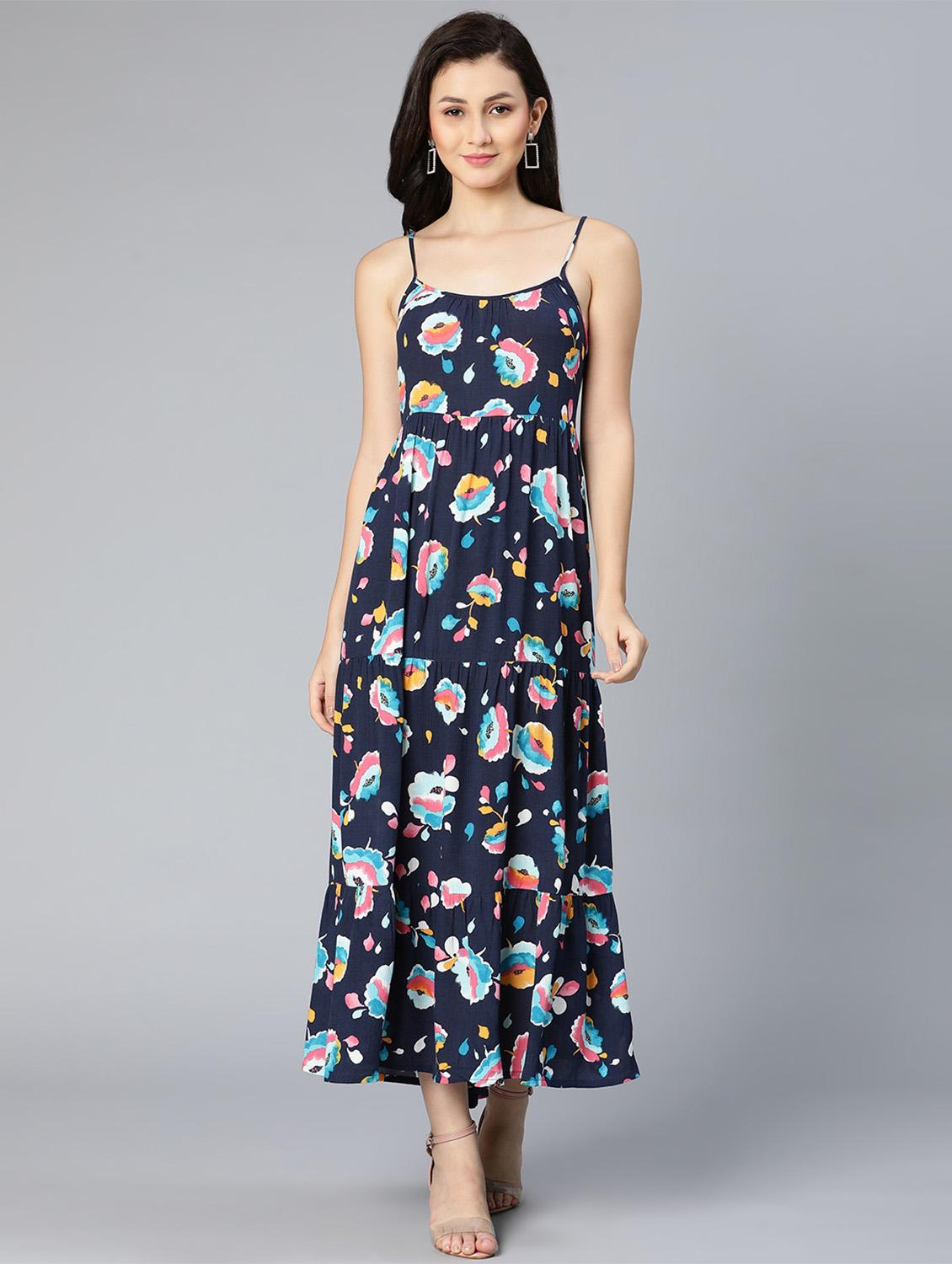 women's tiered dress floral dress