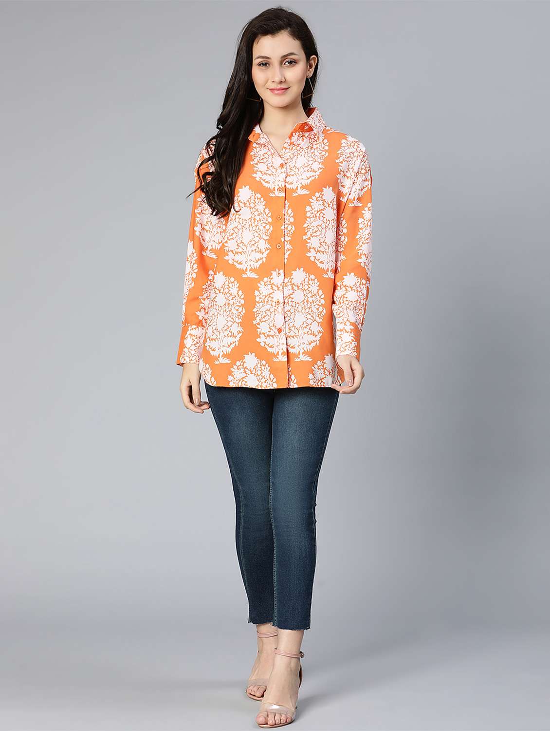 long sleeved striped regular shirt - 18523667 - Standard Image - 4