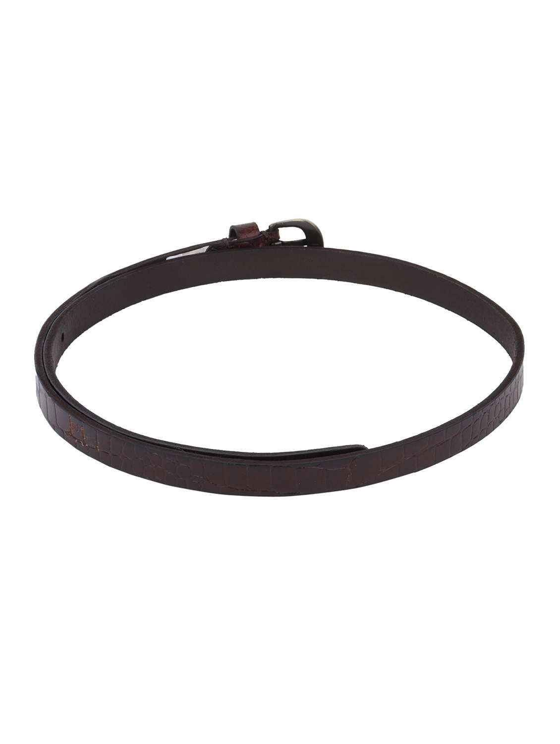 Brown Leather Belt - 18524412 -  Standard Image - 1