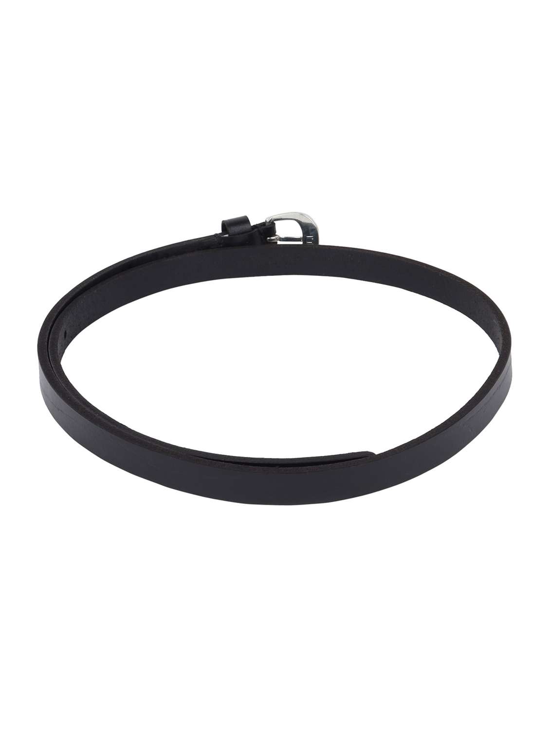 black leather belt  - 18524413 -  Standard Image - 1
