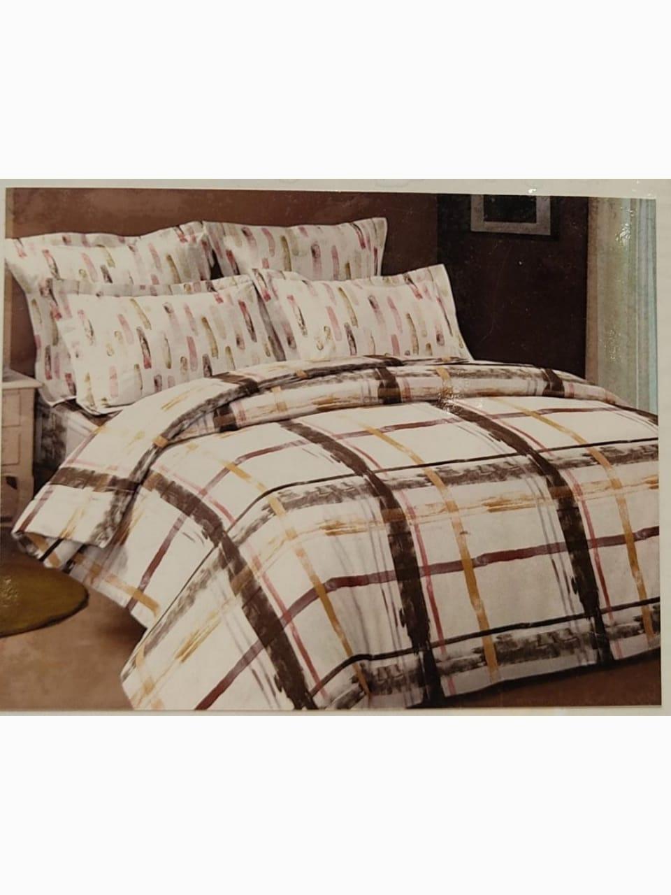 double bedsheet with 2 pillow cover - 18524414 - Standard Image - 1