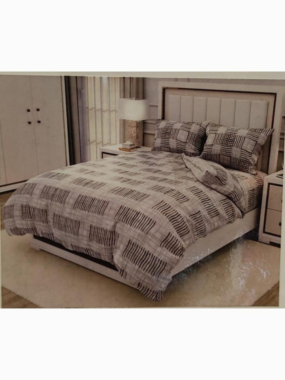 double bedsheet with 2 pillow cover - 18524417 - Standard Image - 1