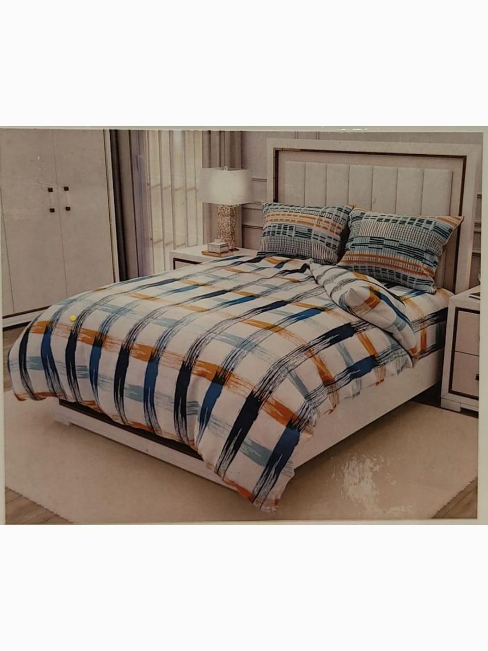 double bedsheet with 2 pillow cover  - 18524418 -  Standard Image - 1