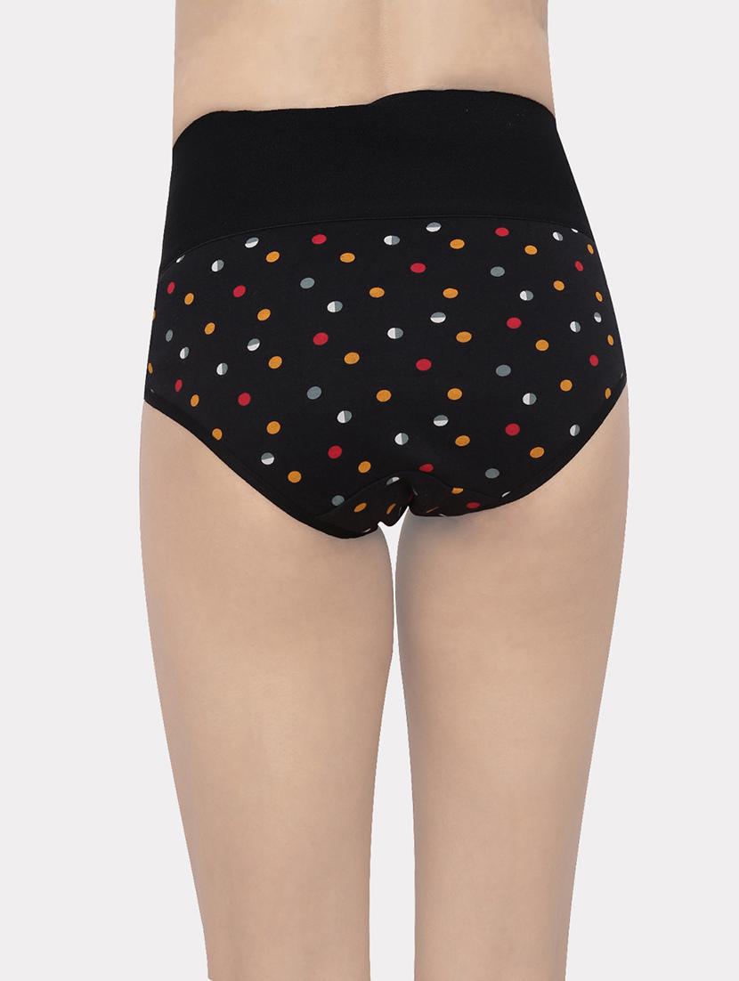 high rise printed hipster panty - 18524559 - Standard Image - 4