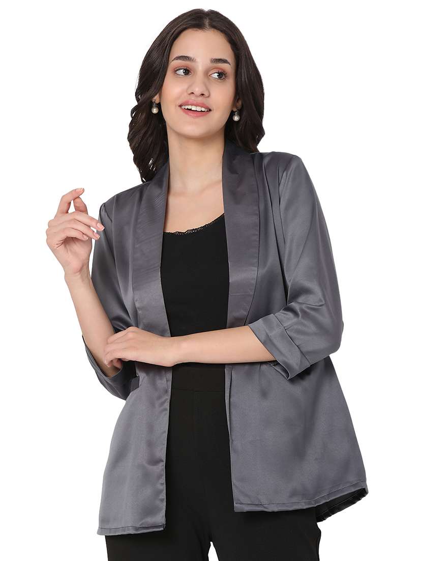 solid summer jacket