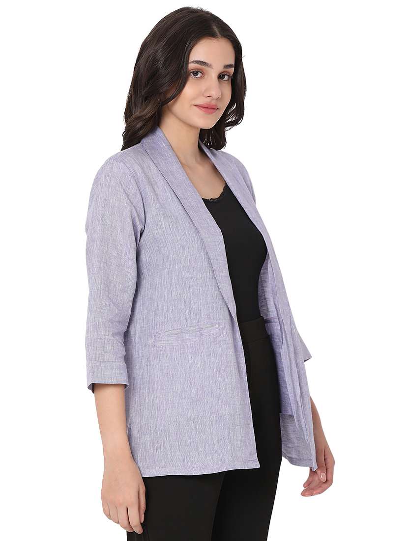 solid summer jacket - 18526043 -  Standard Image - 1