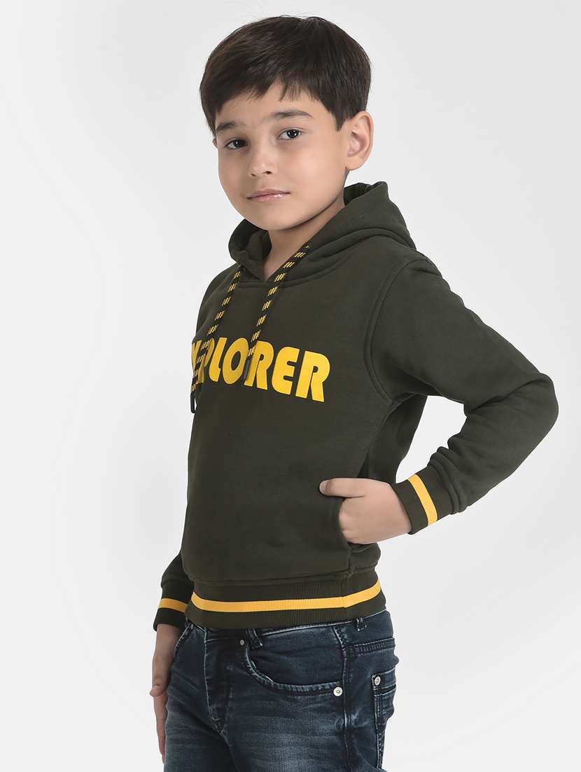 boys typography sweatshirt - 18526059 -  Standard Image - 1