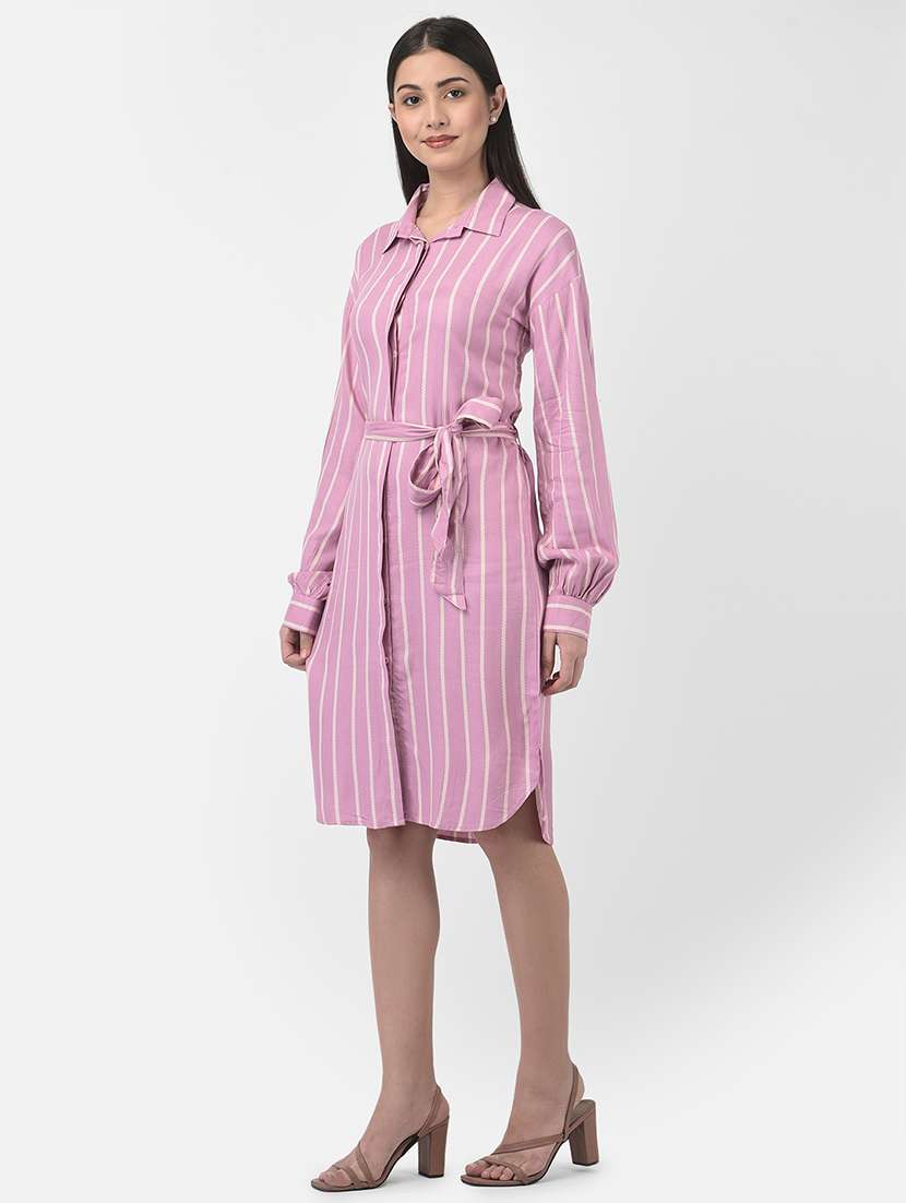 women's shirt striped dress - 18526071 -  Standard Image - 1