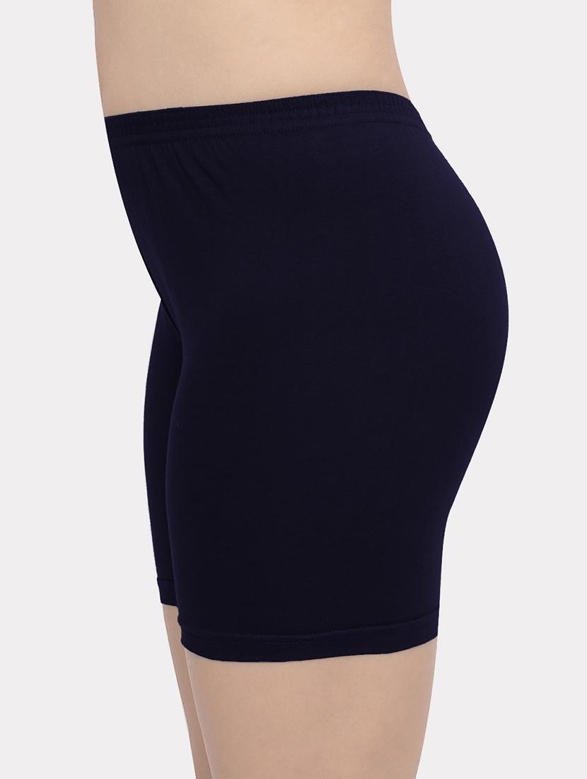 high rise solid boy shorts panty - 18526242 - Standard Image - 1