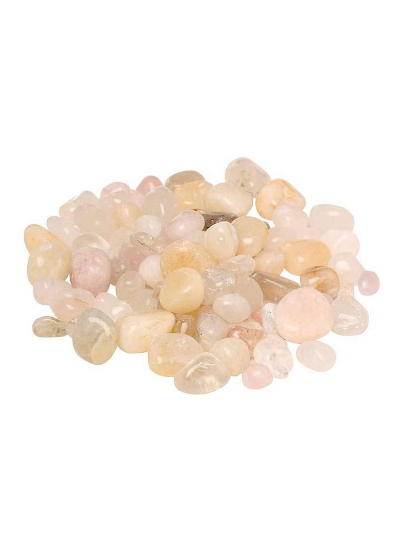 stone polished glossy decortaive onyx  pebbles stones for home decor, garden, table decoration and vase fillers white