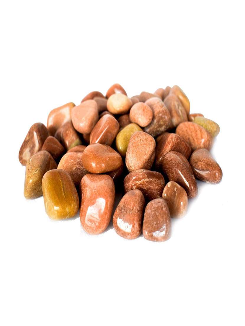 stone light brown pebbles & garden stones aquarium decoration - 18526568 -  Zoom Image - 0
