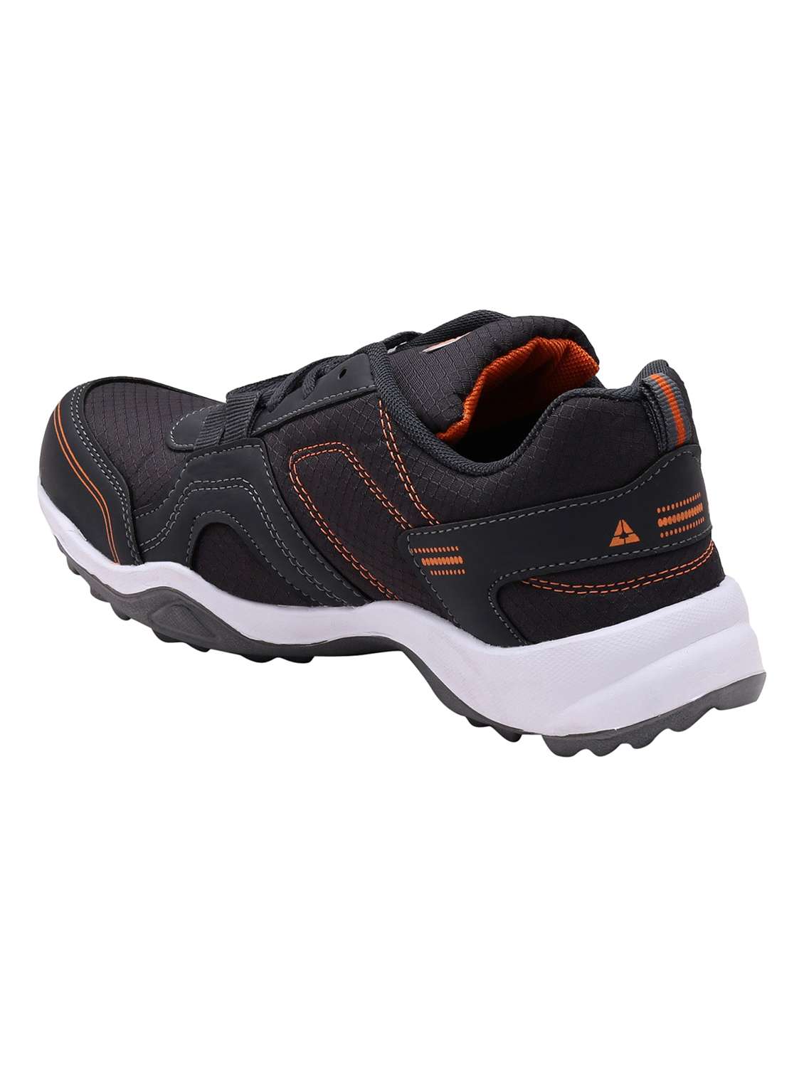 mens grey lace up sport shoe - 18526778 -  Standard Image - 1