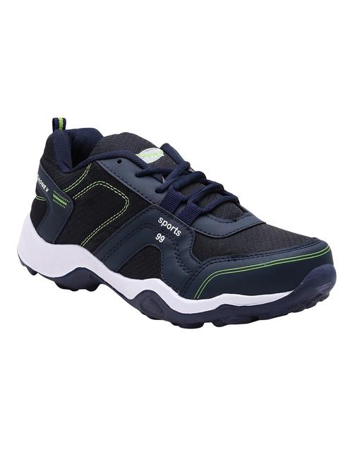 mens lace up sport shoe - 18526799 - Standard Image - 0