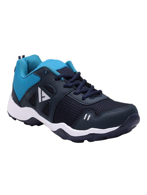 mens lace up sport shoes - 18526811 - Standard Image - 0