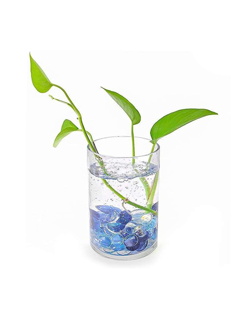 decorative super shiny glossy glass pebbles