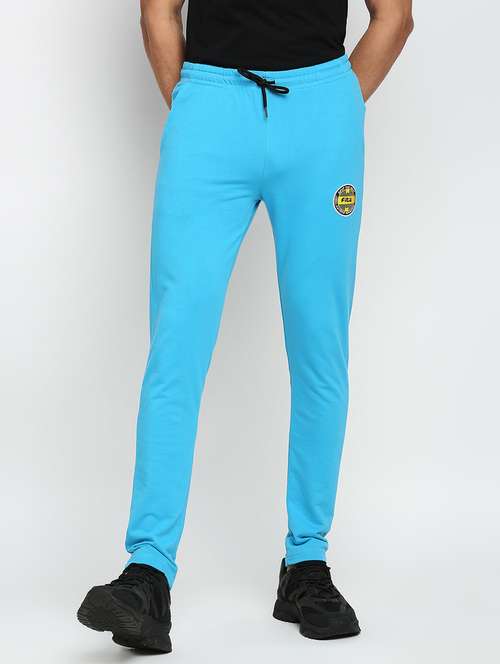 draw string waist printed joggers - 18528169 - Standard Image - 0
