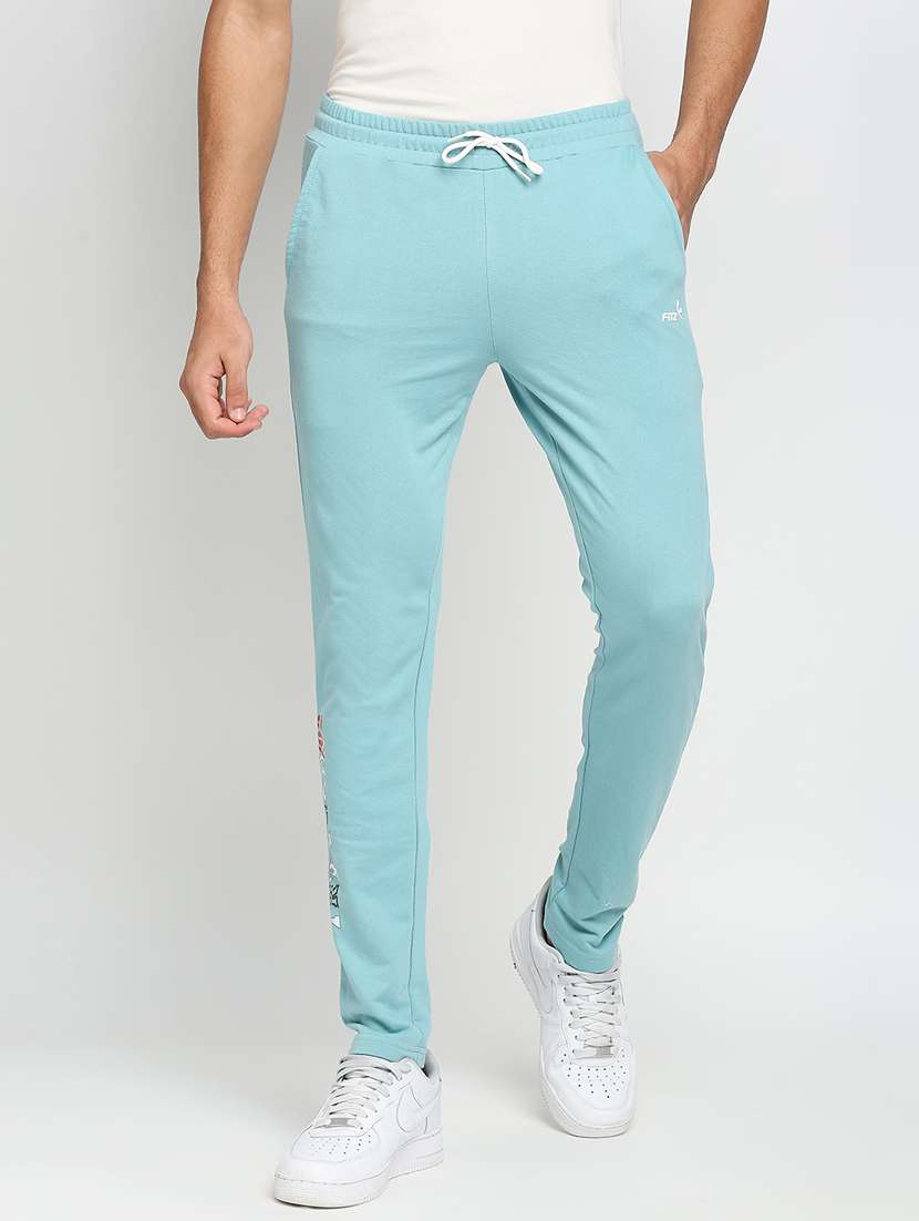 draw string waist solid joggers
