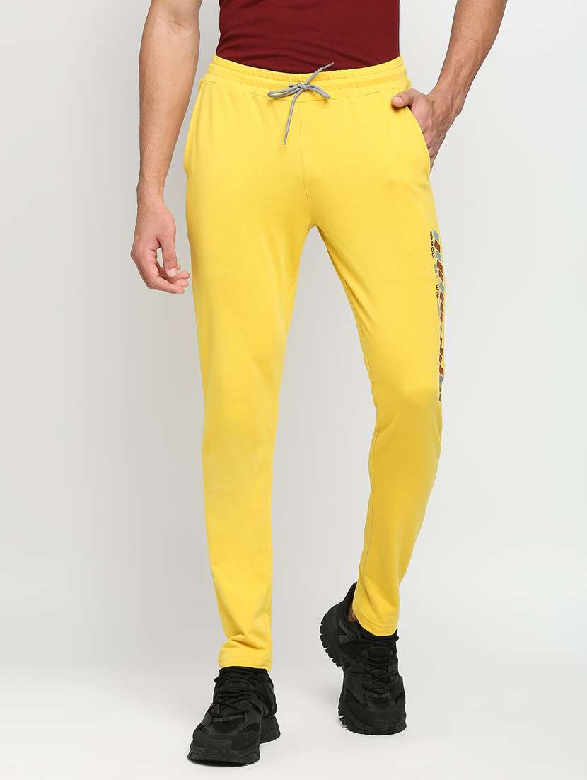 draw string waist solid joggers