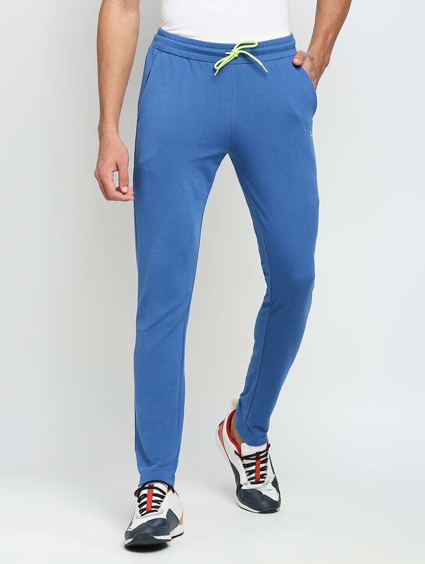 draw string waist solid joggers