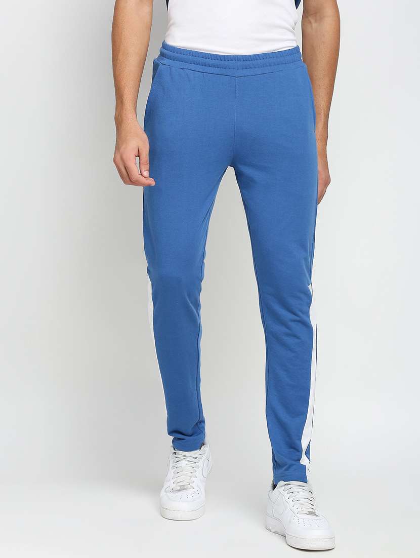 draw string waist solid joggers