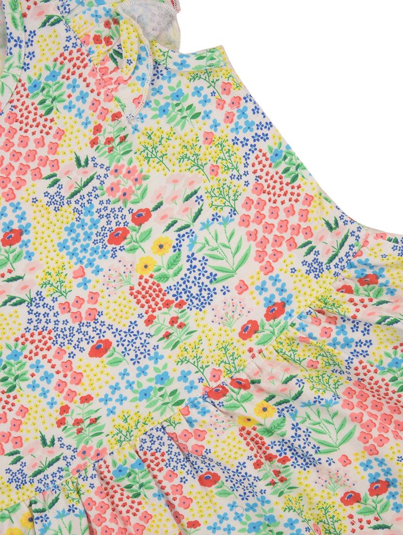 girls pack of 2 printed frock - 18528309 - Standard Image - 4