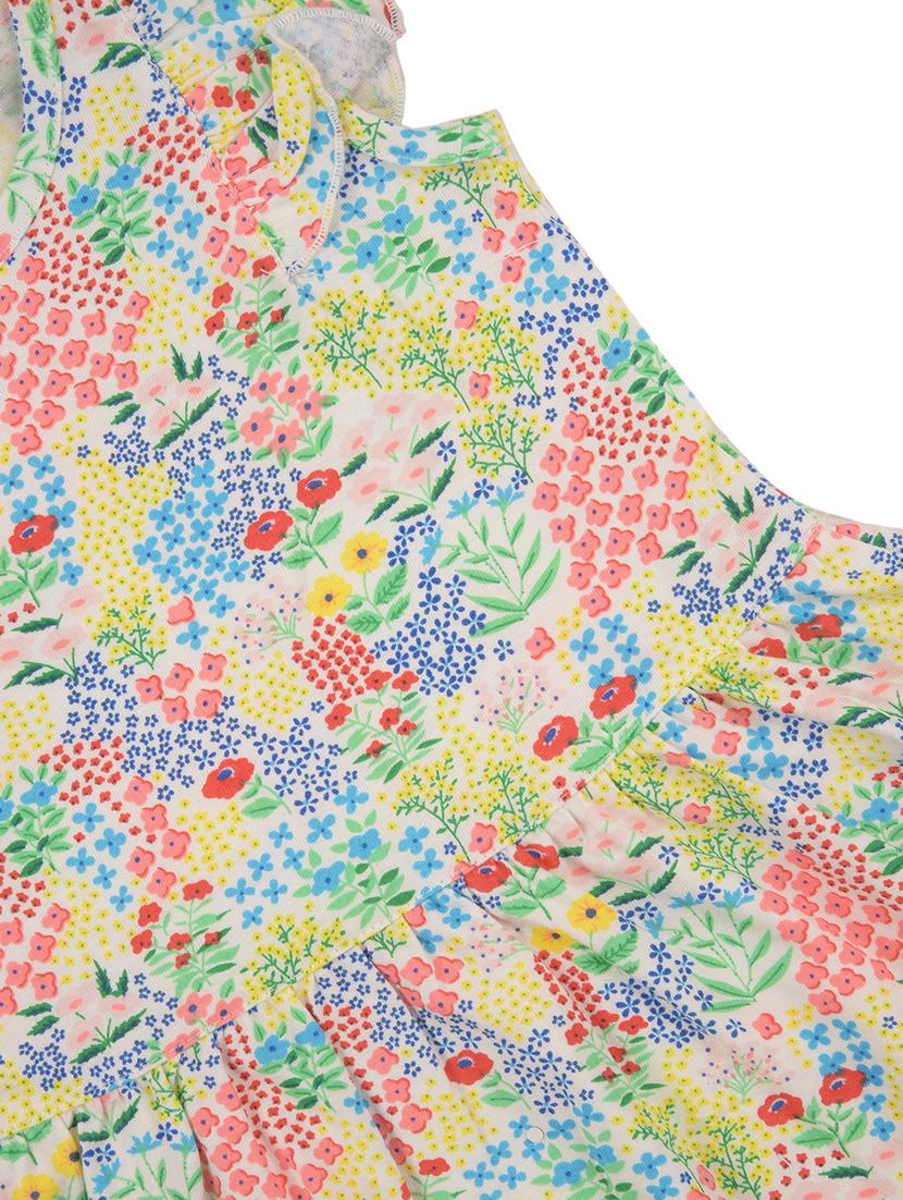 girls pack of 2 printed frock - 18528320 - Standard Image - 4