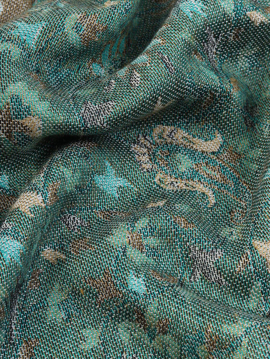 women's florals shawl - 18528922 - Standard Image - 4