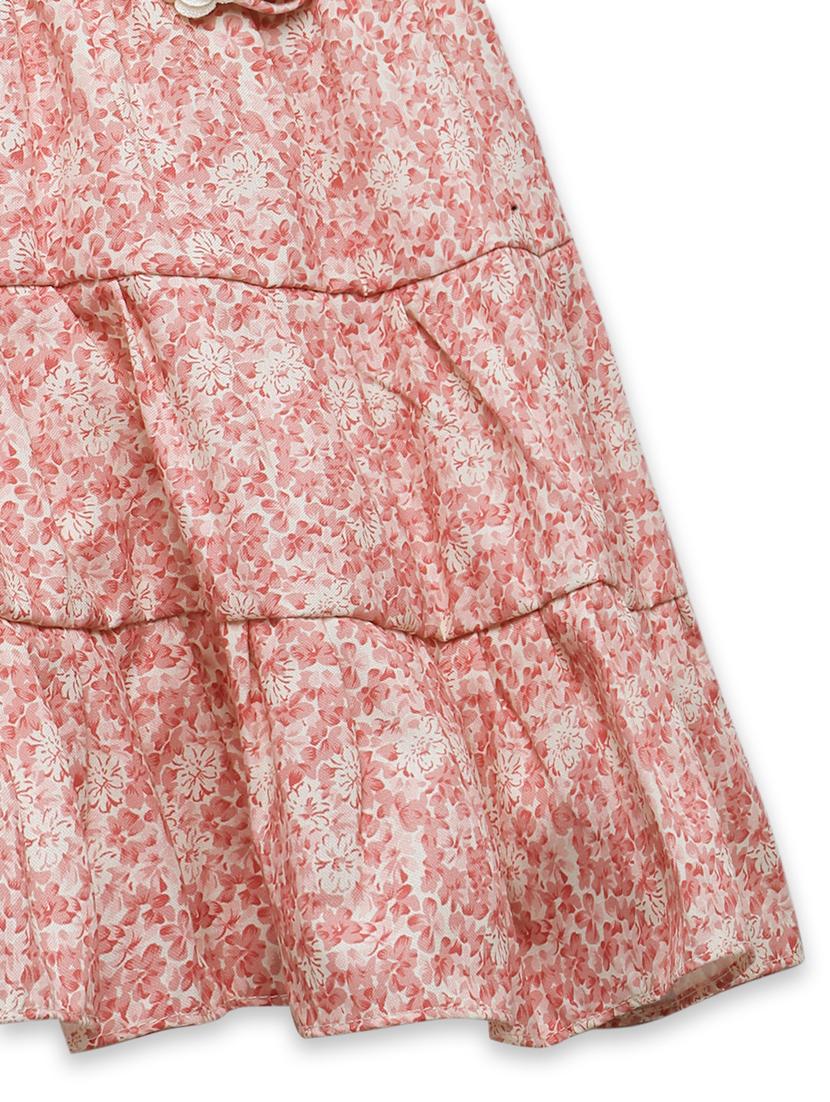 girls printed frock - 18529166 - Standard Image - 4
