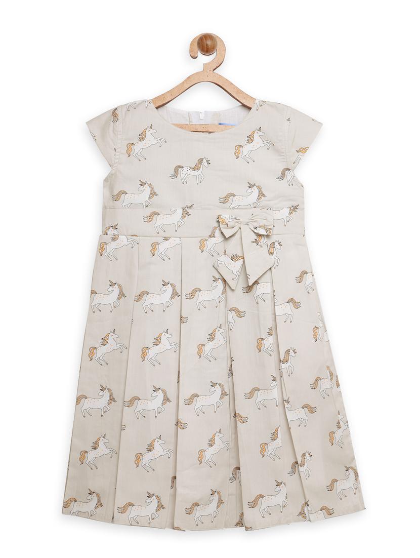 girls printed frock - 18529192 -  Standard Image - 1