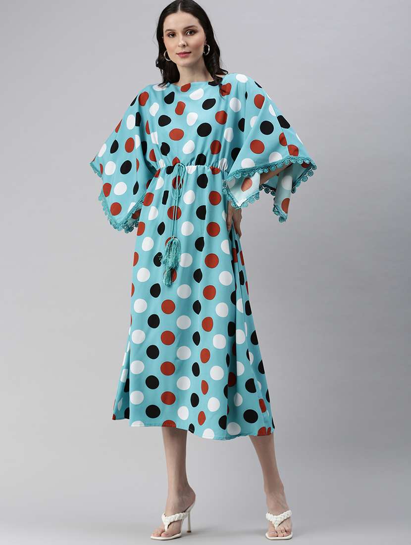 women's  printed dress