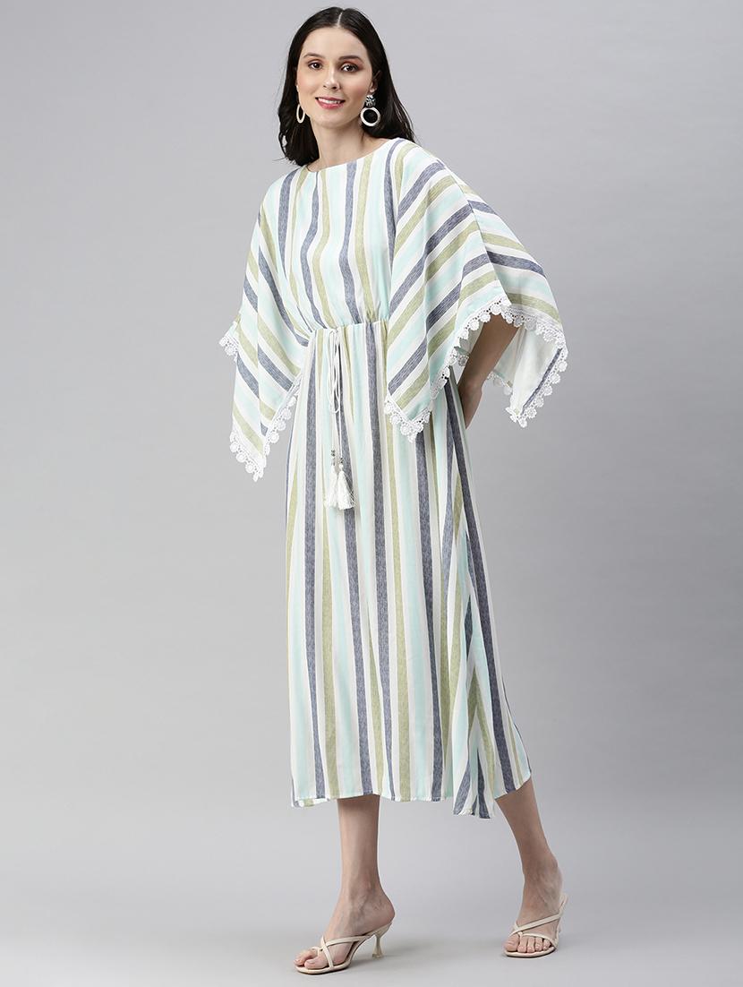 women's  striped dress - 18530357 -  Standard Image - 1