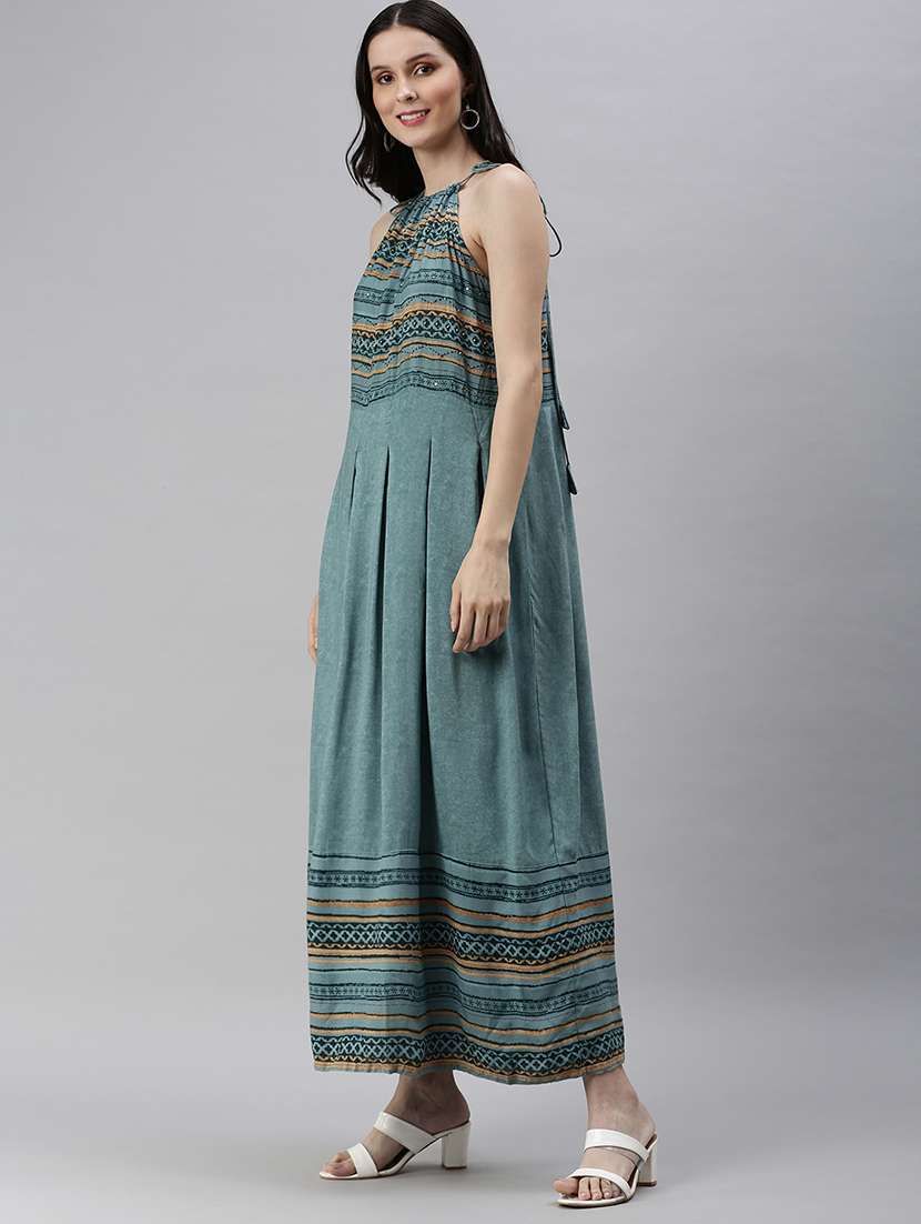 women's fit & flare maxi dress - 18530363 -  Standard Image - 1