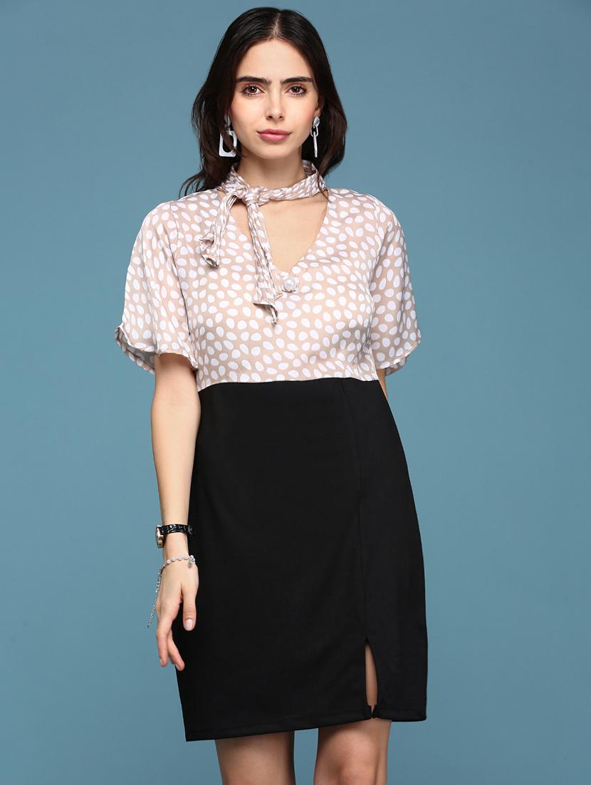 women's sheath printed dress - 18530369 -  Zoom Image - 0