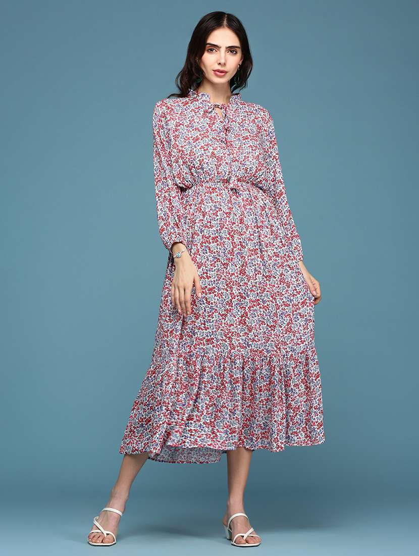 women's tiered dress floral dress