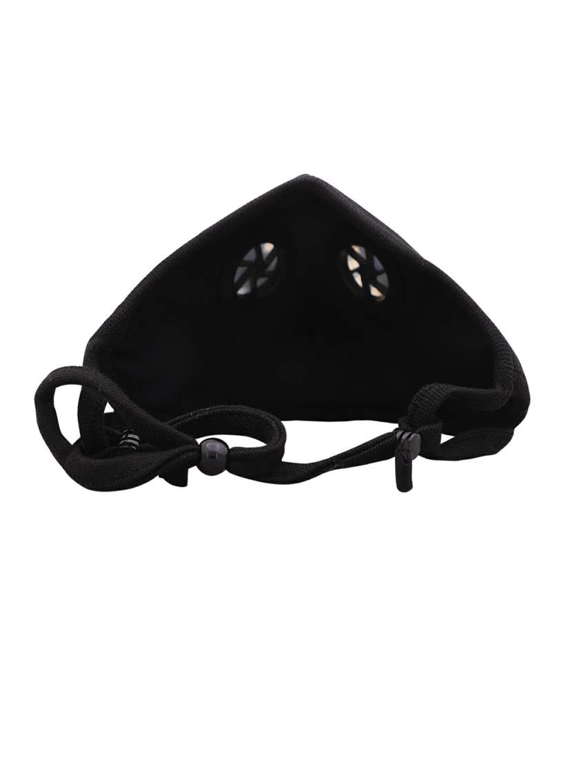 black nonwoven antipollution women mask - 18531647 -  Standard Image - 1